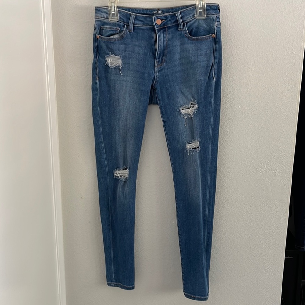 Soho New York & co curvy legging jeans